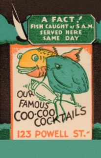 Our Famous Coo-Coo Cocktails