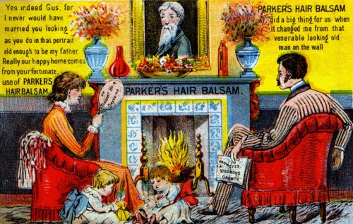 Parker's Hair Balsam 1890