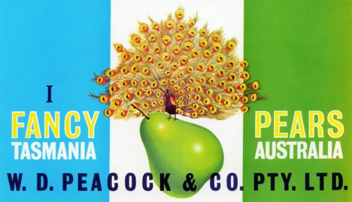 Peacock Pears