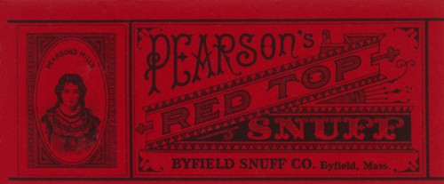 Pearson's Red Top Snuff