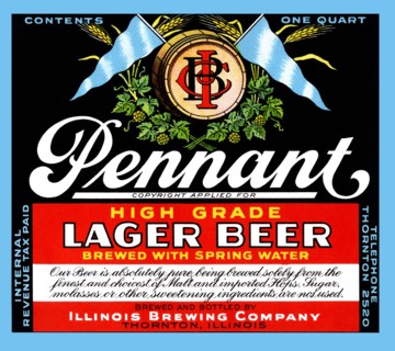 Pennant Lager Beer