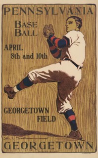 Pennsylvania Baseball - Georgetown Field 1905