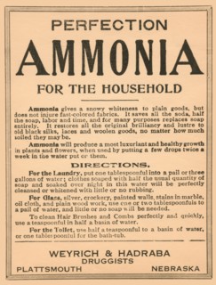 Perfection Ammonia 1920