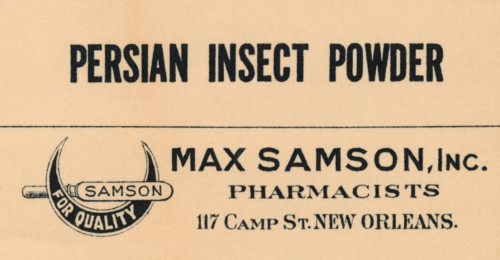 Persian Insect Powder