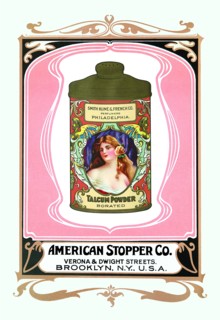 Philadelphia Talcum Powder 1900