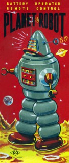 Planet Robot 1950