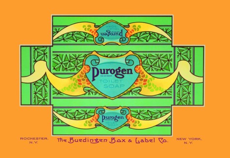 Purogen Toilet Soap 1900