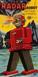 Radar Robot 1950
