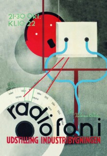 Radiofoni Udstilling Industribygningen 1932