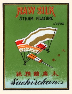 Raw Silk Steam Filature 1891
