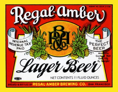 Regal-Amber Lager Beer