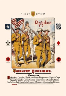 Regulars, Infantry Divisions 1919