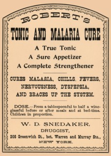 Robert's Tonic and Malaria Cure