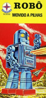 Robo - Movido a Pilhas 1950