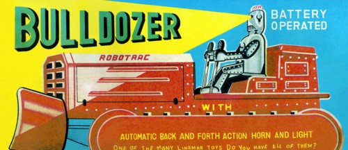 Robotrac Bulldozer 1950