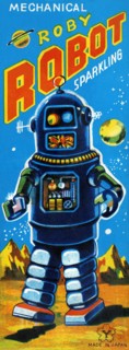 Roby Robot 1950