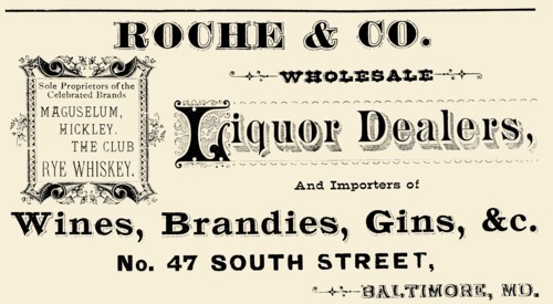Roche & Co. Wholesale Liquor Dealers