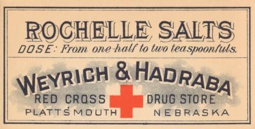 Rochelle Salts 1920