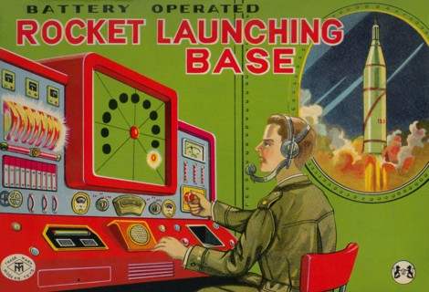 Rocket Launching Base 1950