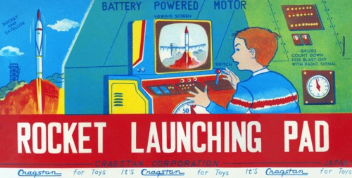 Rocket Launching Pad 1950