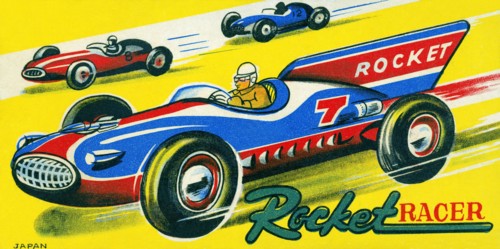 Rocket Racer 1950