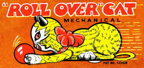 Roll Over Cat 1950