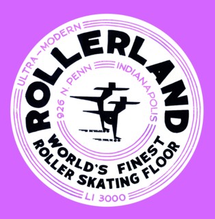 Rollerland: World's Finest Roller Skating Floor 1950