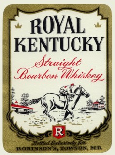 Royal Kentucky Straight Bourbon Whiskey