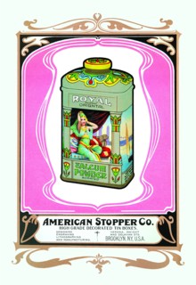 Royal Oriental Talcum Powder 1900