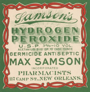 Samson's Hydrogen Peroxide