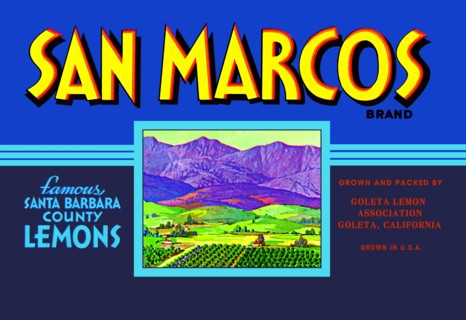 San Marcos Brand Lemons