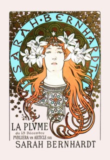 Sarah Bernhardt 1896