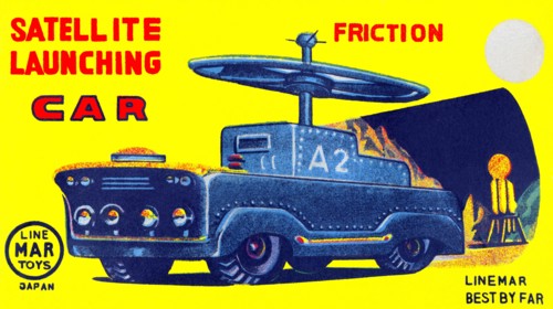 Satellite Launching Car A2 1950