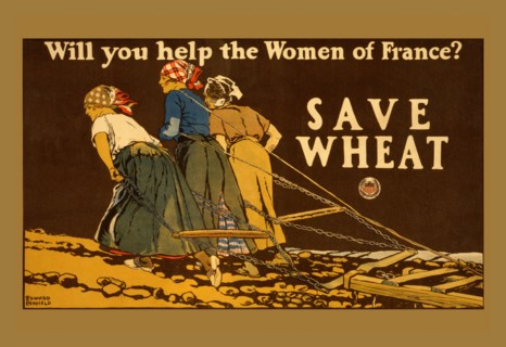 Save Wheat 1917