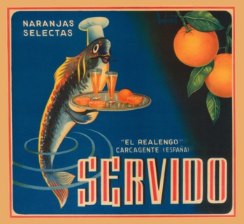 Servido Selected Oranges