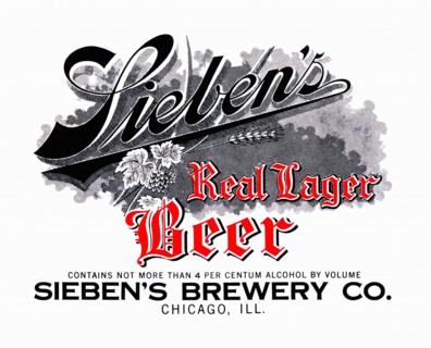 Sieben's Real Lager Beer