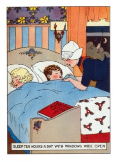 Sleep Ten Hours a Day with the Windows Wide Open 1926