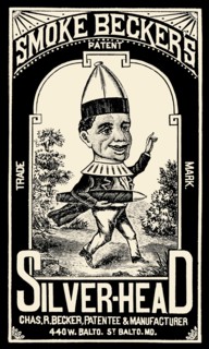 Smoke Beckers Silver-Head