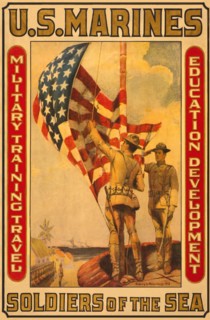 Soldiers of the Sea; Military Training Travel Education Development 1913