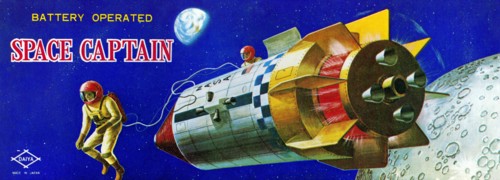 Space Captain 1950