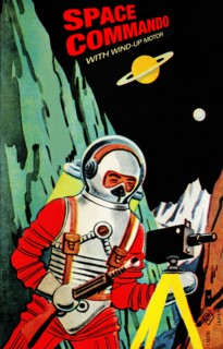 Space Commando 1950