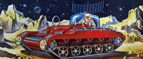 Space Exploration Tank 1950