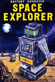 Space Explorer 1950