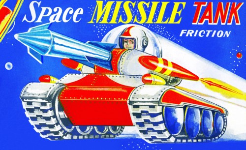 Space Missile Tank 1950