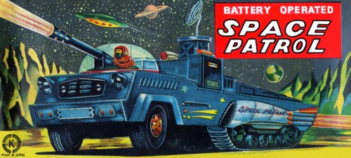 Space Patrol  1950