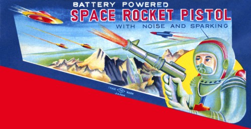 Space Rocket Pistol 1950