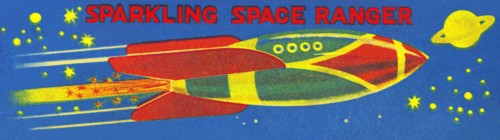 Sparkling Space Ranger 1950