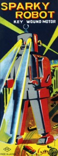Sparky Robot 1950