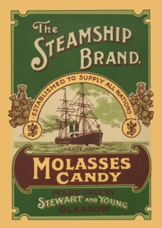 Steamship Brand Molasses Candy