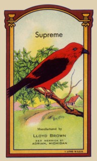 Supreme Broom Label